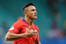 Sanchez poslal Čile v četrtfinale Cope Americe