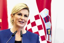 Na Hrvaškem že pet predsedniških kandidatov, Grabar-Kitarovićeva taktizira