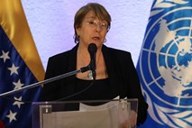 Bacheletova pozvala države k vračanju družinskih članov džihadističnih borcev