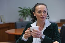 Lidia Glavina odstopila iz nadzornega sveta Telekoma Slovenije