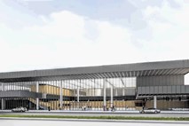Širitev potniškega terminala na Brniku bo stekla v prihodnjih dneh