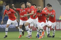 Brazilija proti Argentini v polfinalu, Čile izločil Kolumbijo