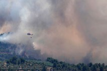 Po Evropi ob vročinskem valu pustošijo požari