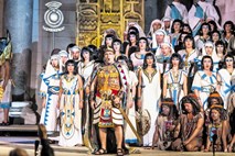 67. Ljubljana festival se (nocoj) pričenja z operno ljubezensko zgodbo Aida