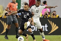 Mehika in Haiti v polfinalu zlatega pokala