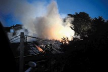 Požar  uničil mariborski waldorfski vrtec