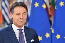 Italijanski premier znižuje pričakovanja glede dogovora o vodilnih položajih v EU