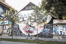 Ljubljana Street Art Festival: Do zadnjega kotička zidu, do zadnje izpraznjene konzerve