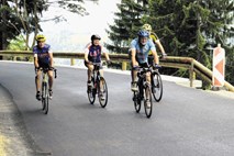 Prenovljene ceste pod Lubnikom so veseli krajani, kolesarji in pohodniki