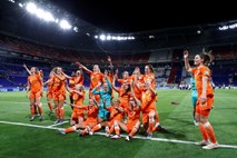 V finalu SP še Nizozemke