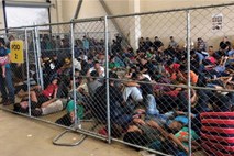 Trump: Migranti v zbirnih centrih živijo bolje kot doma