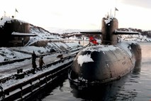 Ruska podmornica, na kateri je zagorelo, je imela jedrski pogon