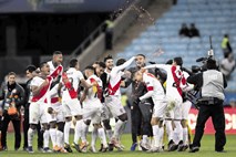 Peru v finalu južnoameriškega prvenstva prvič po letu 1975