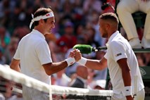 Federer, Nadal in Bartyjeva v 3. krog, izpad branilke naslova