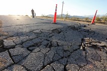 #foto Kalifornijski potres povzročil le nekaj gmotne škode
