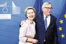 EU: Vzhodna Evropa pohitela z imenovanjem komisarjev