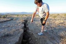 Jug Kalifornije stresel potres z magnitudo 7,1