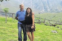 Leslie Kralj, inženirka agronomije iz Santiaga: Oče še vedno peče potico