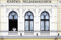Slovenska filharmonija: Minister Poznič nenapovedano na vajo orkestra