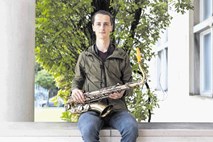 Boštjan Simon, jazzovski saksofonist: Presenečenja tudi za vajeno jazzovsko uho