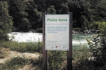 Sava Ljubljani krade prvo plažo