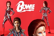 David Bowie bo ovekovečen kot lutka Barbie