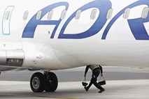 Adria Airways: Bivša partnerica pomagala obubožani Adrii