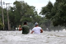 Tropska nevihta Barry dosegla obalo Louisiane