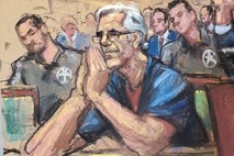 Žrtvi Epsteina zahtevali, da ostane v priporu do konca sojenja