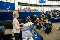Von der Leynova evroposlancem obljubila podnebne ukrepe in večjo socialno pravičnost