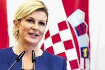 Grabar-Kitarovićeva pojasnila svoje izjave o nasilnem zavračanju migrantov