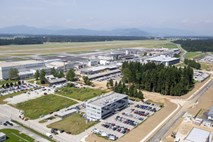 Letališče Jožeta Pučnika: Novi terminal bo odprt čez dve leti