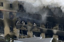 #foto #video Domnevno podtaknjen požar na Japonskem pogašen, več deset mrtvih
