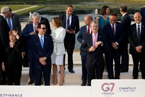 Ministri G7 z dogovorom o obdavčenju digitalnih velikanov; kritični do libre