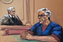 Sodišče Jeffreyju Epsteinu zavrnilo varščino