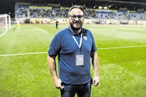 Matej Oražem, športni direktor Nogometnega kluba Domžale: Najvišja plača v Domžalah znaša 5000 evrov