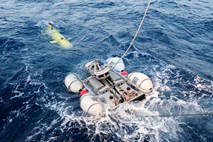 V Sredozemlju po 50 letih našli izginulo francosko podmornico