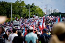 Portoričani na največjih protestih v zadnjih 15 letih
