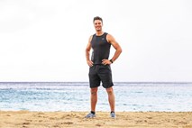 Žiga Plečnik, strokovnjak za športno vadbo s Fuerteventure: V službi na otoku neskončnih plaž in miru