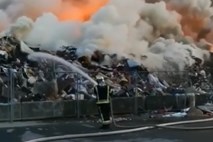 #video Zagrebčane prebudila dim in neznosen smrad