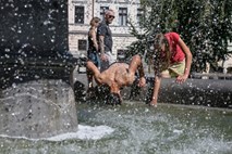 Po Evropi tudi danes padajo vročinski rekordi