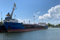 Ukrajina zasegla ruski tanker