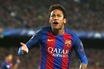 Morebitna vrnitev Neymarja v Barcelono se je še dodatno zapletla