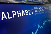 Alphabet presegel pričakovanja s četrtletnim dobičkom in prihodki