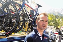 Gorazd Štangelj, športni direktor kolesarske ekipe Bahrain Merida: Na Touru je vse po vojaško