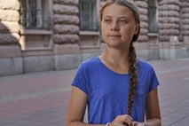 Greta Thunberg bo na podnebna srečanja v Ameriki potovala z jadrnico