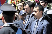 Salvini na krilih popularnosti Lige ugaša Pet zvezd