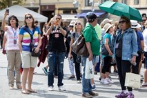 Junija v Sloveniji okoli 1,7 milijona turističnih prenočitev