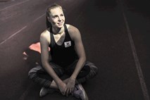 #intervju Atletinja Maja Mihalinec: Rada bi prehitela Alenko Bikar