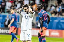 Messi suspendiran zaradi obtožb